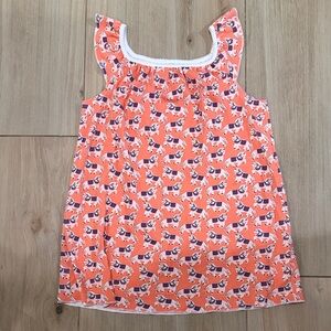 Roller Rabbit Horse Pattern Nightgown